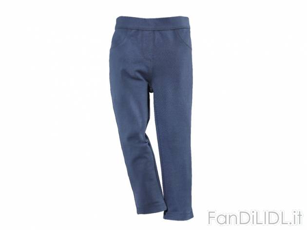 Jeggings da bambina Lupilu, prezzo 3,99 &#8364; per Alla confezione 
- Materiale: ...