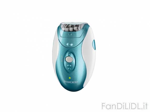 Epilatore elettrico Silvercrest, prezzo 19,99 &#8364; per Alla confezione 
- ...