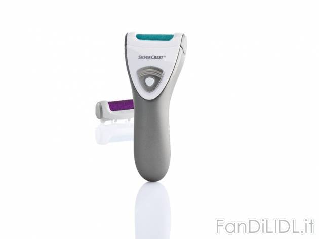 Rimuovi calli elettrico Silvercrest, prezzo 12,99 &#8364; per Alla confezione ...