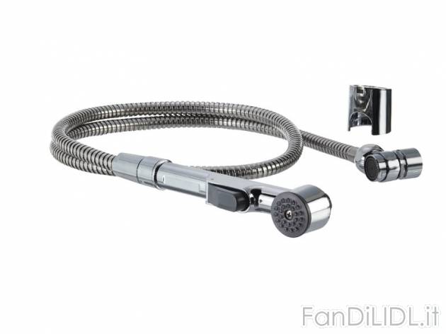 Doccetta per lavabo Miomare, prezzo 7,99 &#8364; per Alla confezione 
- Tubo ...