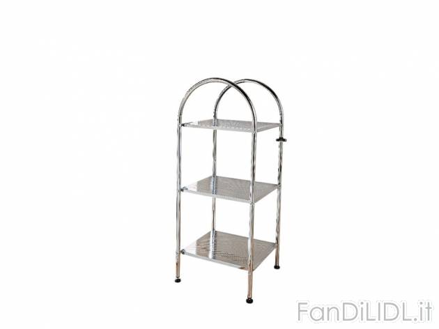 Scaffale per bagno con tre ripiani Miomare, prezzo 14,99 &#8364; per Alla confezione ...