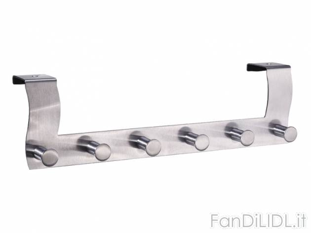 Appendiabiti per porta o ganci per bagno, 3 pezzi Ordex, prezzo 4,99 &#8364; ...