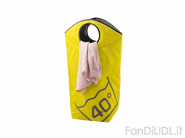 Sacco portabiancheria 80 x 55 x 27 cm Miomare, prezzo 6,99 &#8364; per Alla ...