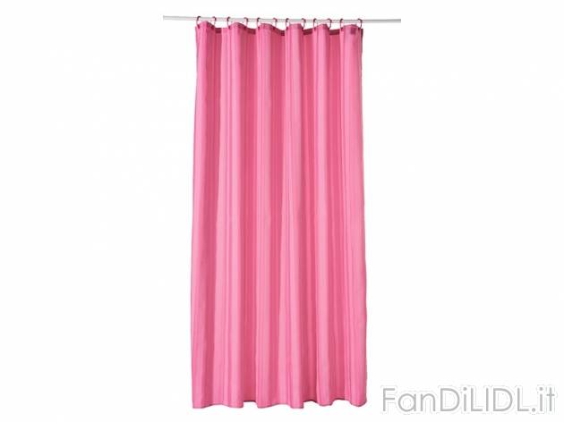 Tenda per doccia 180 x 200 cm Miomare, prezzo 5,99 &#8364; per Alla confezione ...