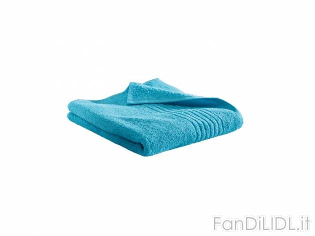 Asciugamano 50 x 90 cm Miomare, prezzo 1,99 &#8364; per Alla confezione 
- In ...