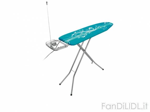 Asse da stiro con presa elettrica AquaPur, prezzo 24,99 &#8364; per Alla confezione ...