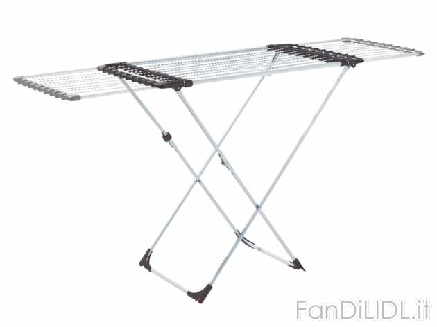 Stendibiancheria allungabile AquaPur, prezzo 19,99 &#8364; per Alla confezione ...