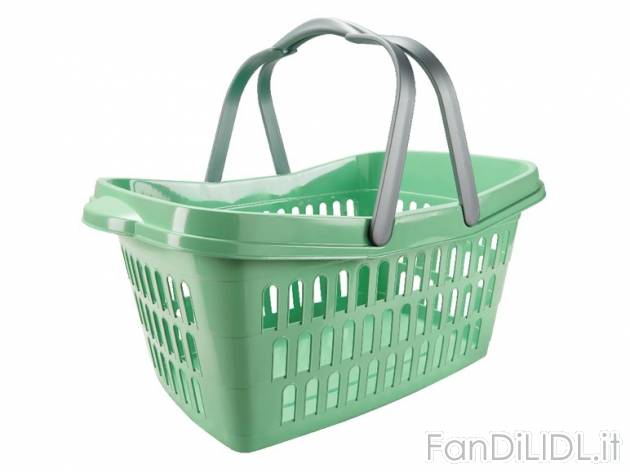 Cesto portabiancheria AquaPur, prezzo 4,99 &#8364; per Alla confezione 
- Max. ...