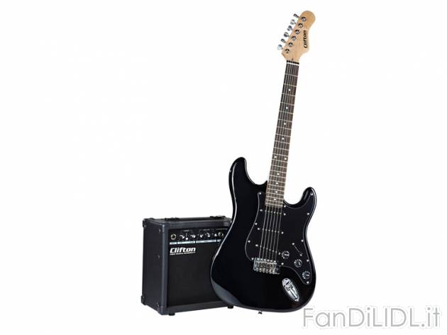 Set chitarra elettrica 