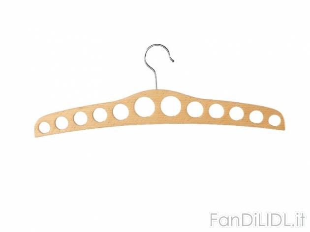 Appendiabiti Ordex, prezzo 4,99 &#8364; per Alla confezione 
- Appendiabiti ...