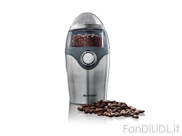 Macinacaffè elettrico , prezzo 14.99 &#8364; per Alla confezione 
- Coperchio ...