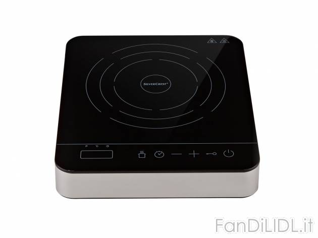 Piastra ad induzione , prezzo 29.99 &#8364; 
- Adatta per pentole con fondo ...