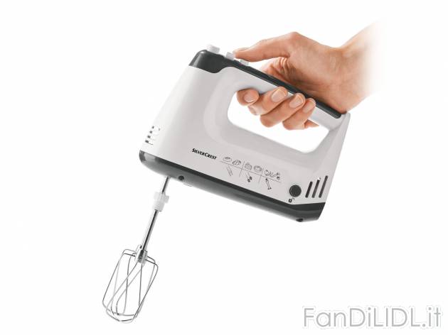 Sbattitore multifunzione con ciotola , prezzo 24.99 &#8364; 
- 5 livelli di ...