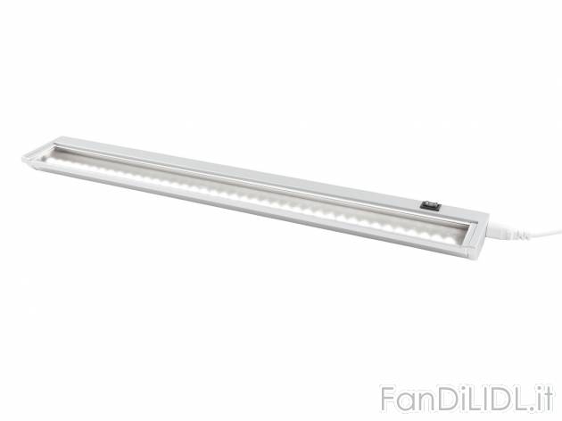 Lampada sottopensile a LED , prezzo 14.99 &#8364; 
- Salvaspazio con 2 tonalit&#224; ...