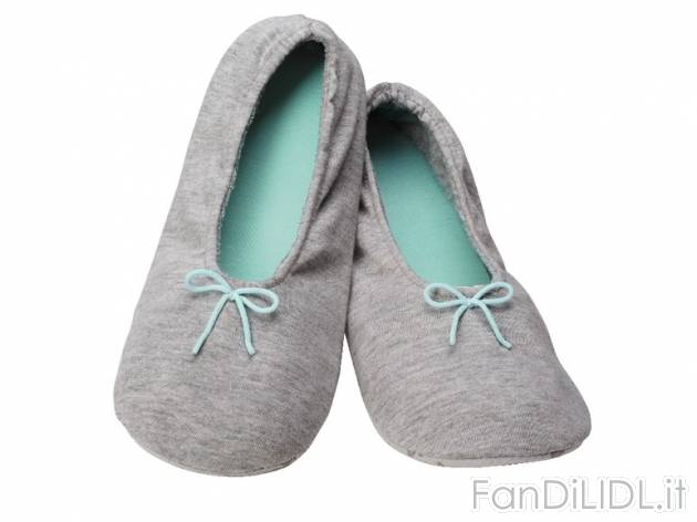 Pantofole da donna Esmara, prezzo 2,99 &#8364; per Al paio 
- Piacevolmente ...