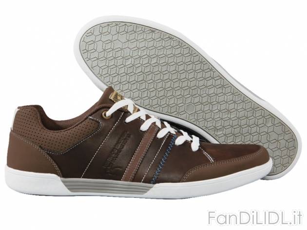 Sneaker da uomo Livergy, prezzo 12,99 &#8364; per Al paio 
- Calzata ottimale ...