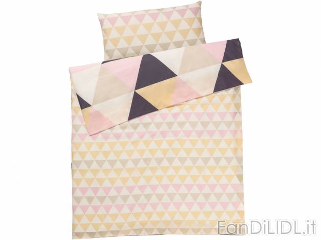 Parure copripiumino double-face singolo , prezzo 9.99 &#8364; 
- Cuscino: 50 ...