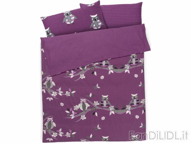 Parure copripiumino double-face matrimoniale , prezzo 14.99 &#8364; 
- Federa: ...