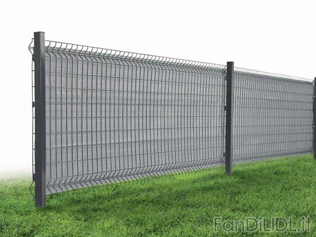 Telo oscurante per balcone 600 x 75 cm o per recinzione 500 x 100 cm Florabest, ...