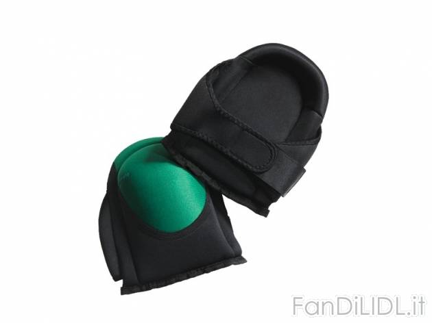 Ginocchiere Florabest, prezzo 4,99 &#8364; per Alla confezione 
- Lacci elastici ...
