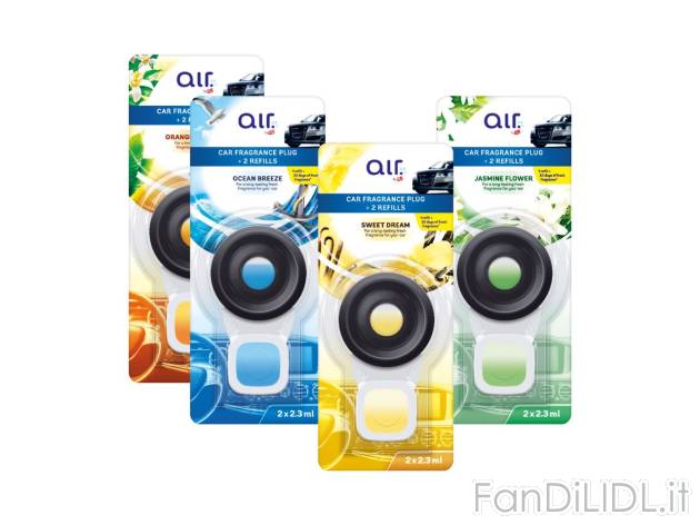 Deodorante auto con ricarica , prezzo 1.49 EUR