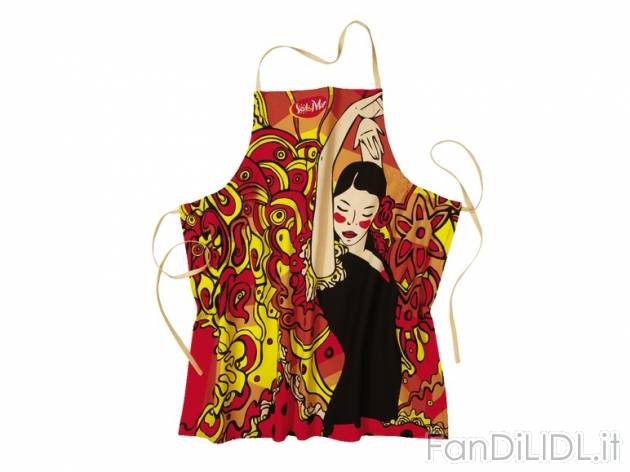 Grembiule da cucina Ernesto, prezzo 3,99 &#8364; per Alla confezione 
- In puro ...