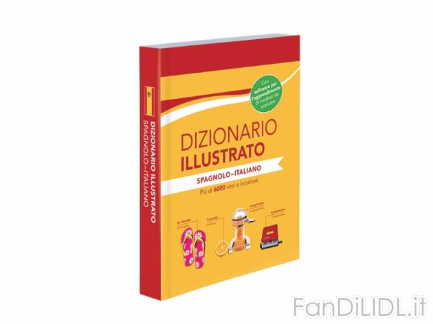 Libro , prezzo 2,99 &#8364; per Alla confezione 
- A scelta fra: - Dizionario ...
