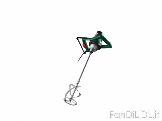 Miscelatore per colore e malta Parkside, prezzo 59,99 &#8364; per Alla confezione ...