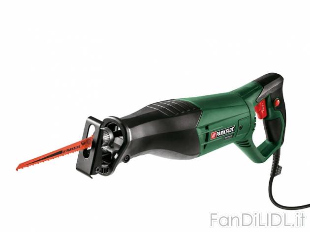 Seghetto elettrico Parkside, prezzo 34,99 &#8364; per Alla confezione 
- Per ...