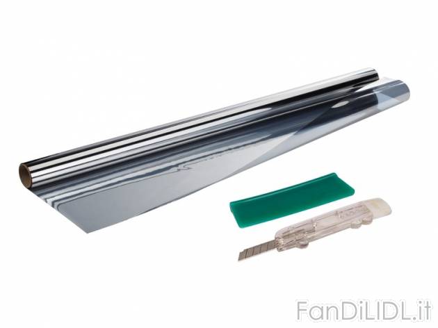 Pellicola specchio per finestre Powerfix, prezzo 8,99 &#8364; per Alla confezione ...