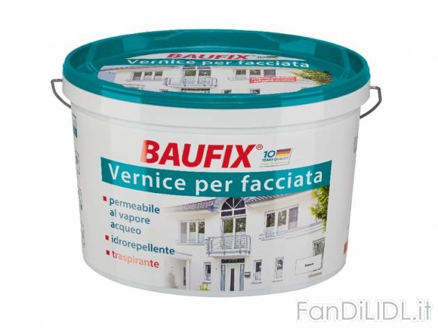 Pittura murale per esterni 10 l , prezzo 16,99 &#8364; per Alla confezione 
- ...
