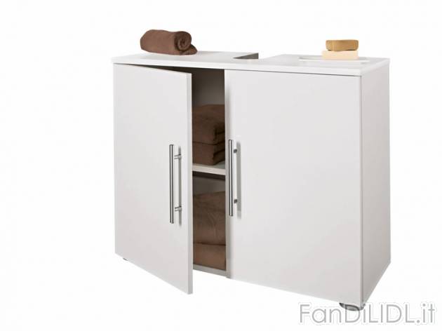 Mobiletto sottolavabo Miomare, prezzo 29,99 &#8364; per Alla confezione 
- ...