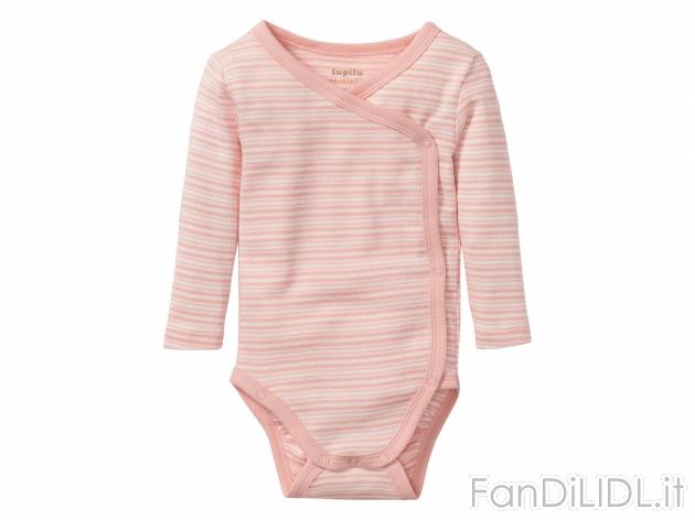 Body a manica lunga per neonati 3.99 &#8364;