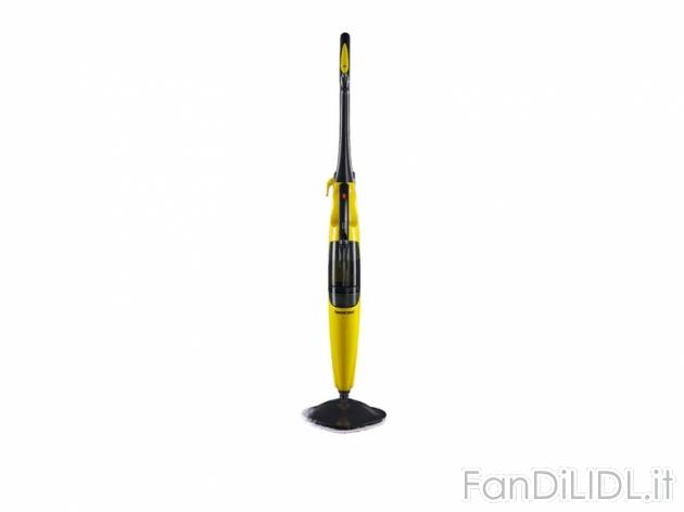 Scopa a vapore Silvercrest, prezzo 49,99 &#8364; per Alla confezione 
- Per ...
