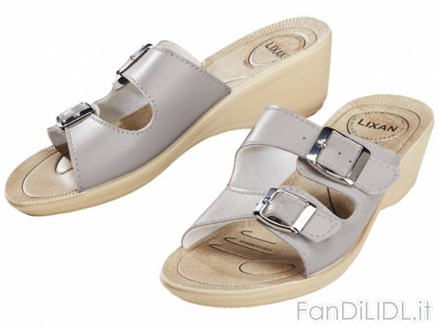 Ciabatte da donna Esmara, prezzo 5,99 &#8364; per Al paio 
- Soletta morbida ...