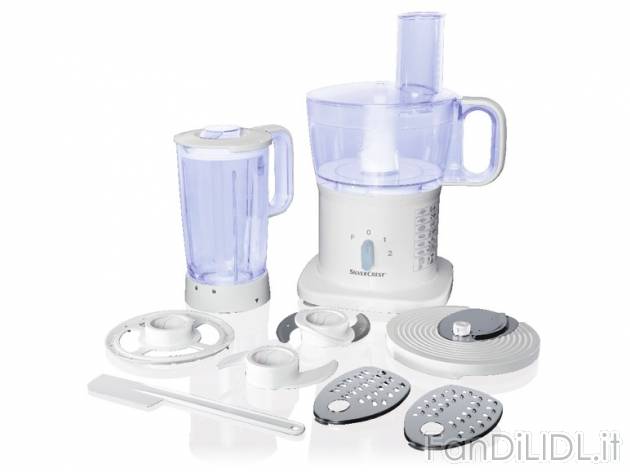 Robot da cucina Silvercrest Kitchen Tools, prezzo 39,99 &#8364; per Alla confezione ...