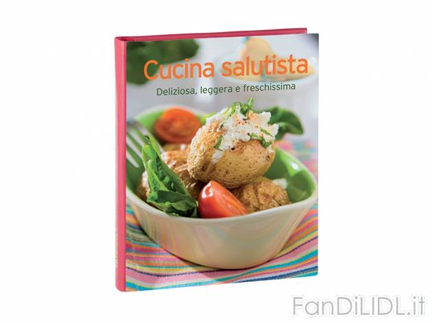 Libro di ricette , prezzo 2,99 &#8364; per Alla confezione 
- A scelta fra diversi ...