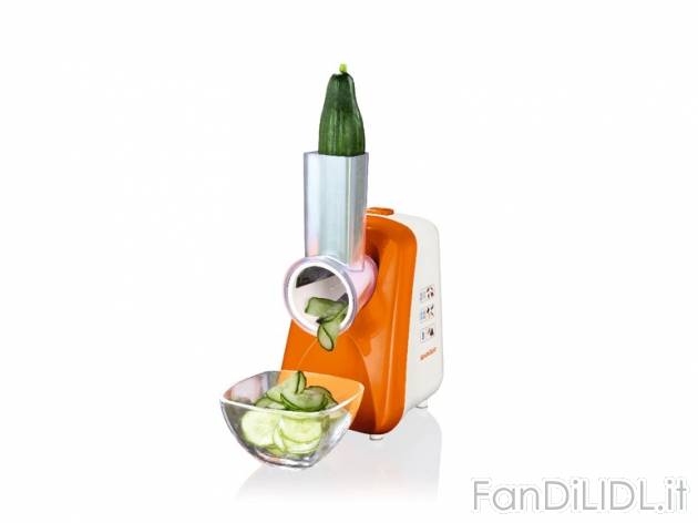 Grattugia elettrica multifunzione Silvercrest Kitchen Tools, prezzo 24,99 &#8364; ...