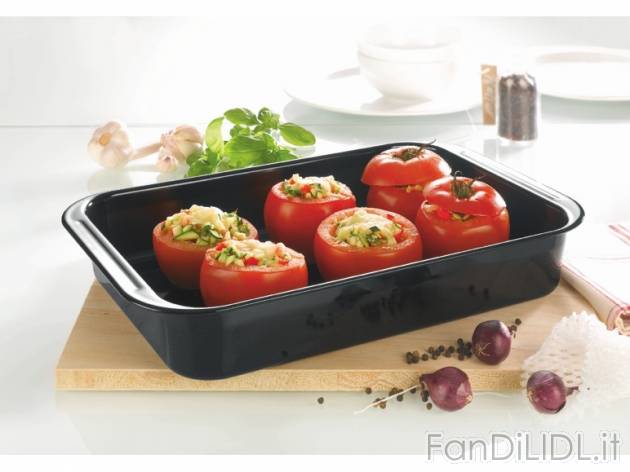 Teglia da forno Ernesto, prezzo 7,99 &#8364; per Alla confezione 
- Superficie ...