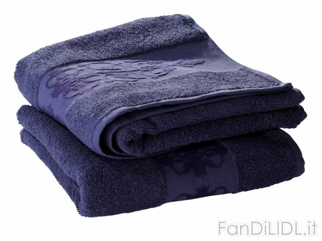 Asciugamano 50 x 100 cm Miomare, prezzo 6,99 &#8364; per Alla confezione 
- ...