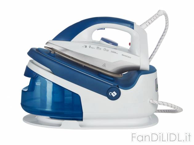 Ferro da stiro con caldaia , prezzo 49.99 &#8364; 
- Per stirare a vapore e ...