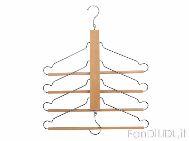 Appendiabiti, 1 o 3 pezzi , prezzo 4.99 &#8364;  
-  In legno di faggio