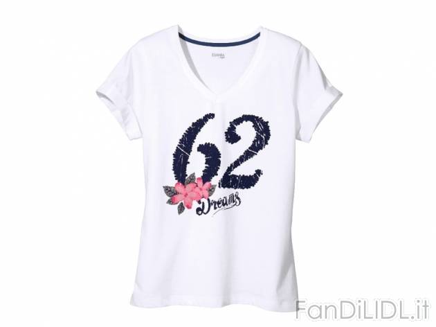 Maglia pigiama da donna Esmara, prezzo 2,99 &#8364; per Alla confezione 
- Misure: ...
