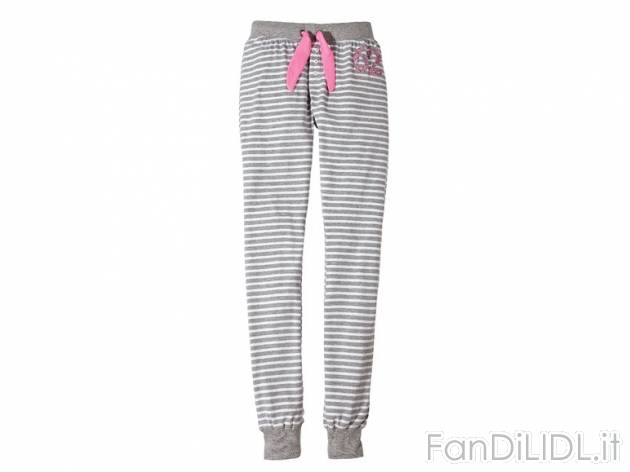 Pantaloni pigiama da donna Esmara, prezzo 4,99 &#8364; per Alla confezione 
- ...