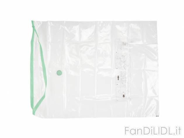 Sacchetti per sottovuoto, 1 o 2 pezzi , prezzo 2.99 &#8364; 
- Salvaspazio: ...