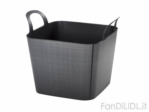 Bacinella flessibile , prezzo 4.99 &#8364;  
-  36 L