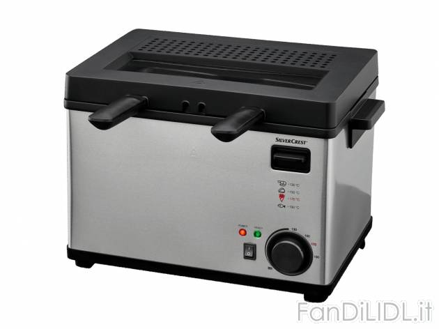 Friggitrice , prezzo 39.99 &#8364; 
- Con 3 cestelli di frittura: cestello ...