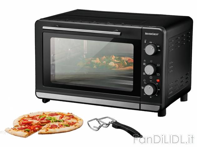 Forno elettrico con grill e spiedo girevole , prezzo 59.99 &#8364; 
- 5 combinazioni ...