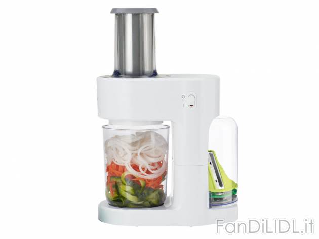Affettatrice a spirale , prezzo 19.99 &#8364; 
- Per preparare rapidamente ...