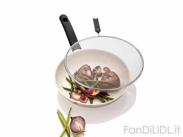 Paraspruzzi, 2 pezzi/ cestello per cottura a vapore/mezzaluna scolapasta , prezzo ...